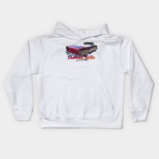 1955 Chevrolet BelAir Convertible Kids Hoodie